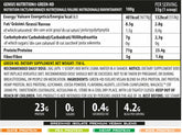 Vegan Protein Green-HD 750g/25serv, Genius Nutrition - GREEN LIFE CYPRUS